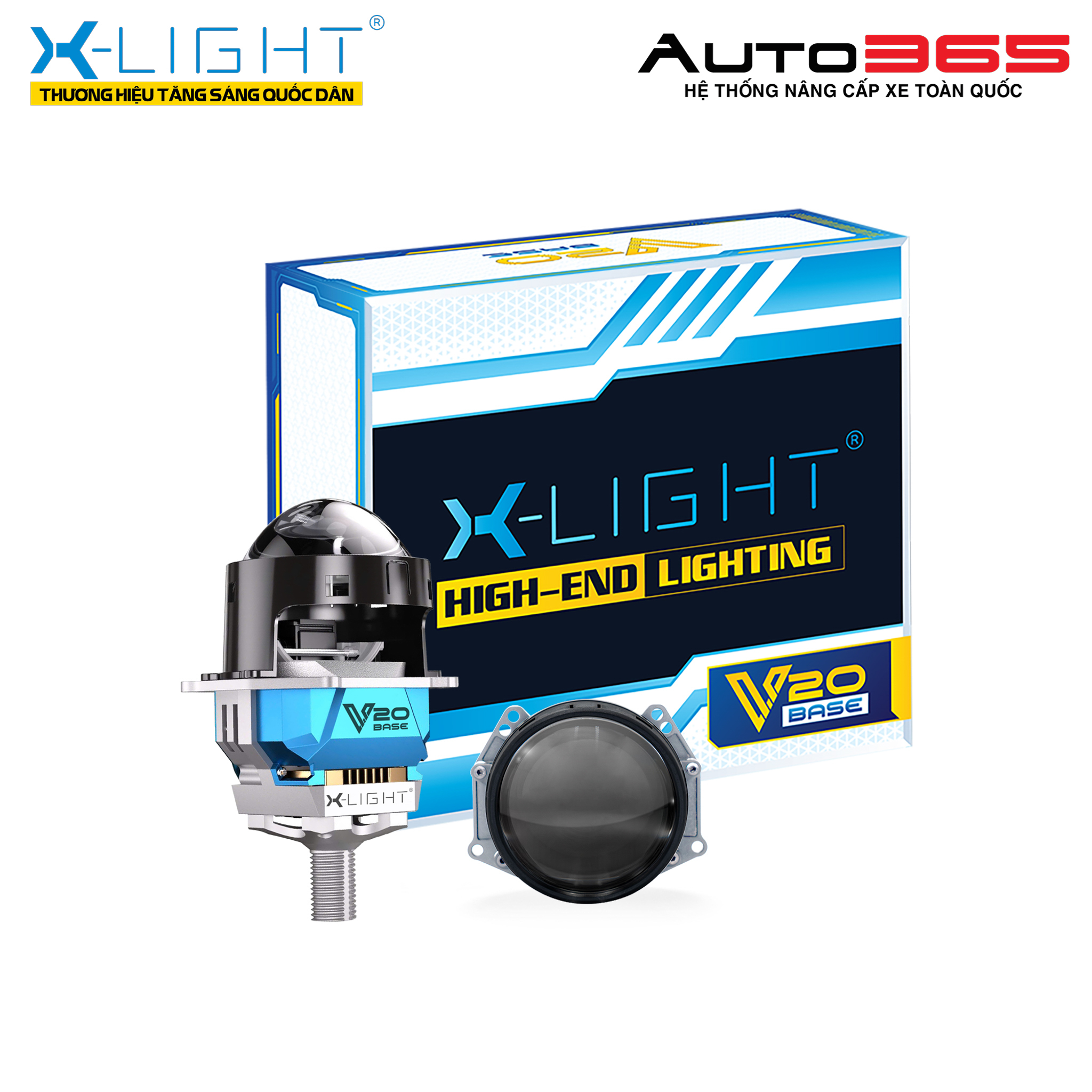 BI LED X-LIGHT V20 BASE 2025